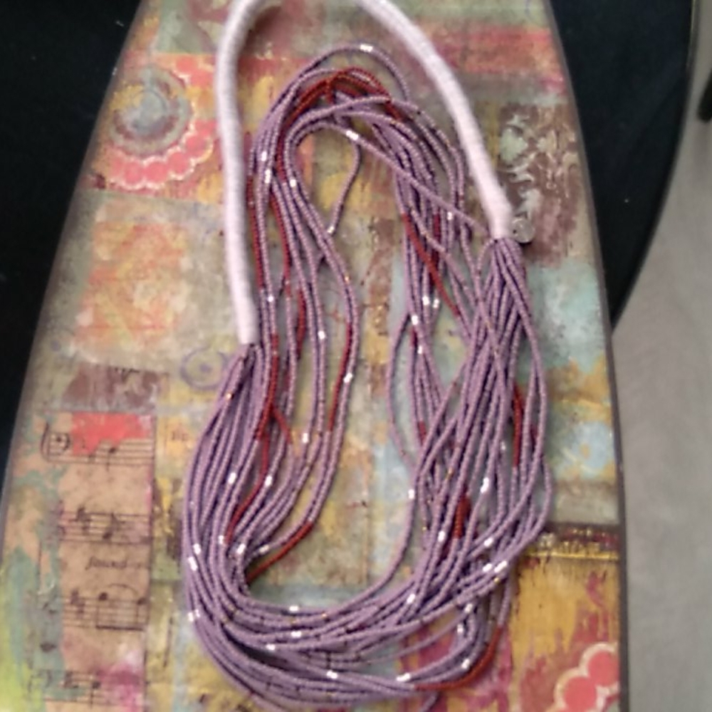 CHAN LUU necklace 36"BOHO BEAUTY